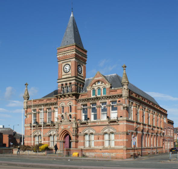 Stretford Public Hall